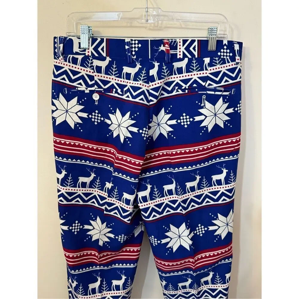 Oppsuits The Rudolph Novelty Holiday Men's Suit 42